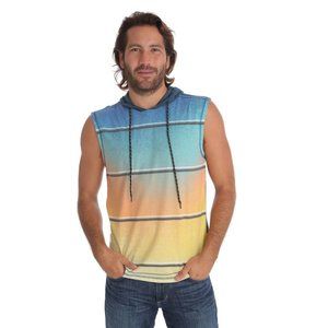 New Premium Expression Darren Hooded Muscle Tank Size #305